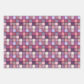 モロッコタイル ラッピングペーパーシート (正面)