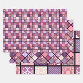 モロッコタイル ラッピングペーパーシート