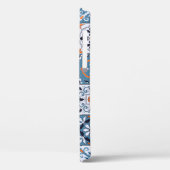 モロッコタイル：ヴィンテージシームレスなエレガンス Case-Mate iPhoneケース (裏面 / 左)