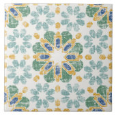 モロッコタイル – 池 タイル (正面)