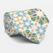 モロッコタイル – 池 ネクタイ (ロール)