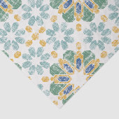 モロッコタイル – 池 薄葉紙 (詳細)