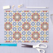 モロッコタイル 薄葉紙 (クラフト)