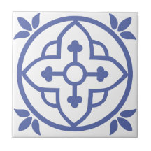 モロッコタイル（青） 3