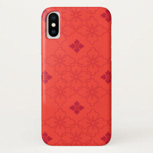 モロッコタイルiPhone / iPadケース iPhone X ケース