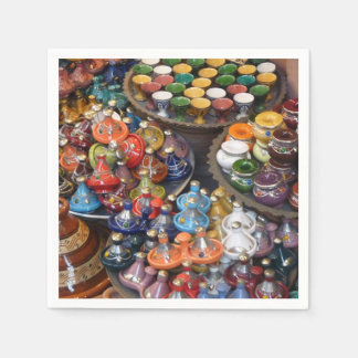 モロッコタジンカクテルナプキンス スタンダードカクテルナプキン