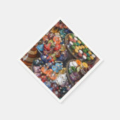 モロッコタジンカクテルナプキンス スタンダードカクテルナプキン (角)