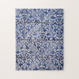 モロッコタスペインのイルパターンテクスチャヴィンテージ ジグソーパズル