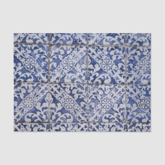 モロッコタスペインのイルパターンテクスチャヴィンテージ 薄葉紙