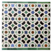 モロッコタ縁どイル タイル (正面)