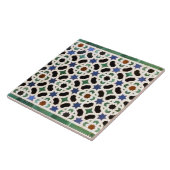 モロッコタ縁どイル タイル (側面)