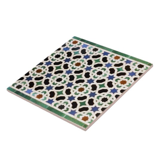 モロッコタ縁どイル タイル (側面)