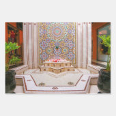 モロッコチェリジ、モザイクタイル ラッピングペーパーシート (正面3)