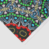 モロッコテクールーメドマンダラデザイン 薄葉紙 (詳細)