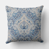 モロッコデザイナー枕 クッション (裏面)