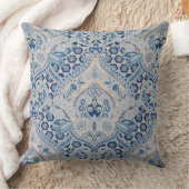 モロッコデザイナー枕 クッション (ブランケット)