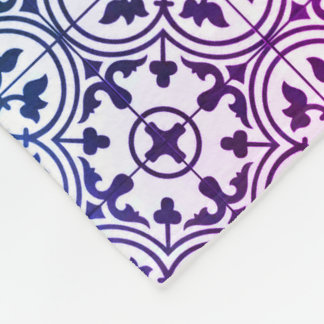 モロッコデザインアラビア フリースブランケット