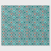 モロッコデザイン包装紙 ラッピングペーパー (フラット)