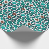 モロッコデザイン包装紙 ラッピングペーパー (角)