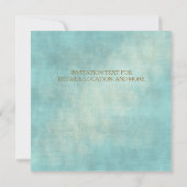 モロッコデザイン-招待状カード 招待状 (裏面)