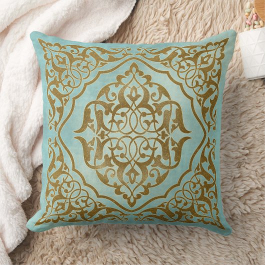 モロッコデザイン – 枕 (ブランケット)