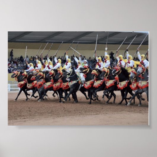 モロッコトブリダ ポスター (正面)