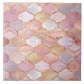 モロッコトレリスパステルミネラル質感 タイル (正面)