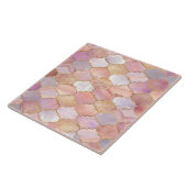 モロッコトレリスパステルミネラル質感 タイル (側面)