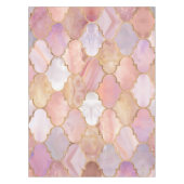 モロッコトレリスパステルミネラル質感 テーブルクロス (正面)