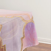 モロッコトレリスパステルミネラル質感 テーブルクロス (インサイチュ)