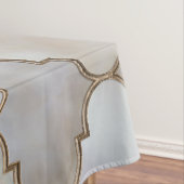 モロッコトレリスパール&金ゴールド テーブルクロス (インサイチュ)