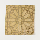 モロッコドア詳細伝統的:ヴィンテージ。 タペストリー (正面(横))