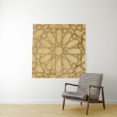 モロッコドア詳細伝統的:ヴィンテージ。 タペストリー (インサイチュ(横))