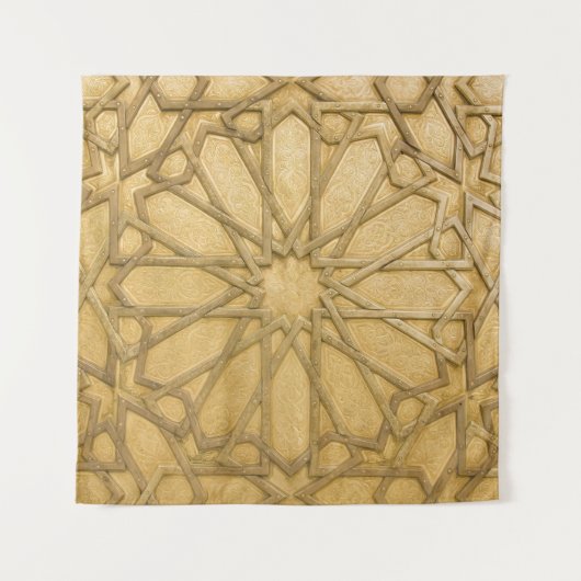 モロッコドア詳細伝統的:ヴィンテージ。 タペストリー (正面)