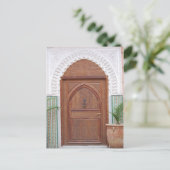 モロッコドア ポストカード (スタンド正面)