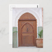 モロッコドア ポストカード (正面/裏面)