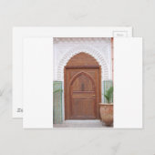 モロッコドア ポストカード (正面/裏面)