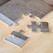 "モロッコドア"、旅行写真パズル ジグソーパズル (側面)