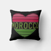 モロッコハート大好き クッション (裏面)
