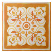 モロッコハーベスト金ゴールド黄 タイル (正面)