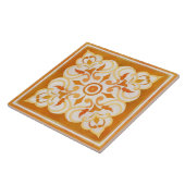 モロッコハーベスト金ゴールド黄 タイル (側面)