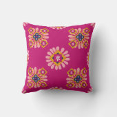 モロッコバラ クッション (裏面)