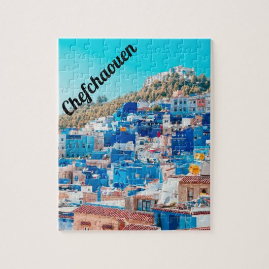 モロッコパズル ジグソーパズル (縦)