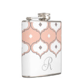 モロッコパターンモノグラムのフラスコ フラスク (右)