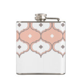 モロッコパターンモノグラムのフラスコ フラスク (裏面)