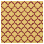 モロッコパターン生地 ファブリック (クローズアップ)