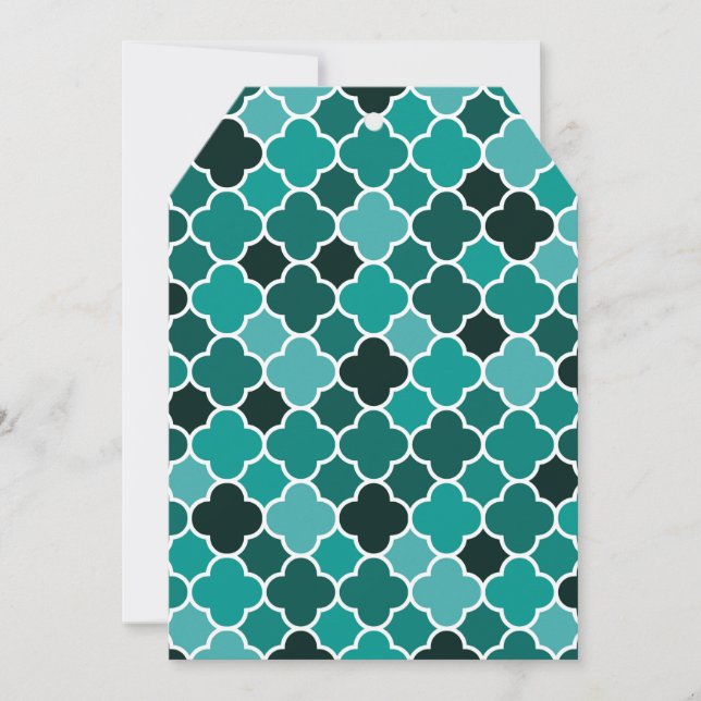 モロッコパターン (正面)