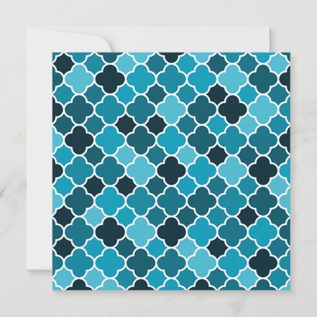 モロッコパターン (正面)