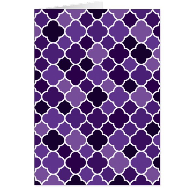 モロッコパターン (正面)