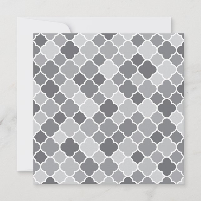 モロッコパターン (正面)